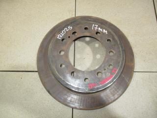 Диск тормозной задний Toyota Land Cruiser Prado