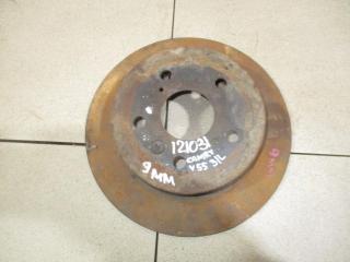 Диск тормозной задний Toyota Camry