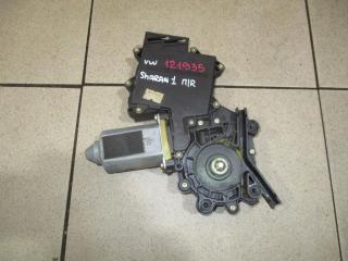 Моторчик стеклоподъемника Volkswagen Sharan 1 Б/У Моторчик стеклоподъемника Volkswagen Sharan 1