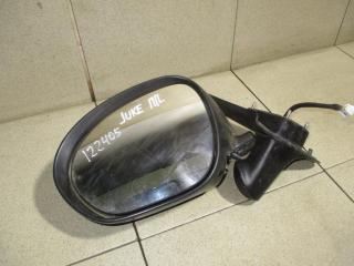 Запчасть зеркало левое электрическое Nissan Juke 2011