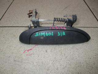 Ручка двери наружная правая Renault Symbol 1