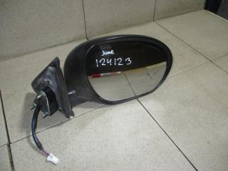 Запчасть зеркало правое электрическое Nissan Juke