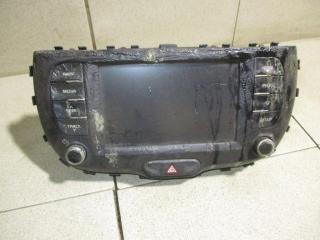 Фото запчасти магнитола Kia Soul 3 2020 Б/У запчасть Запчасть магнитола Kia Soul 3 2020