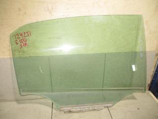 Стекло двери задней правой Toyota Corolla