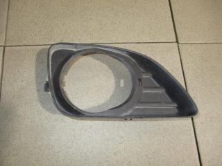 Рамка противотуманой фары правой Toyota Camry