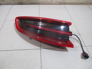 Запчасть фонарь задний наружный левый Porsche Macan