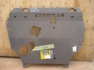 Защита картера Toyota Corolla Б/У Защита картера Toyota Corolla