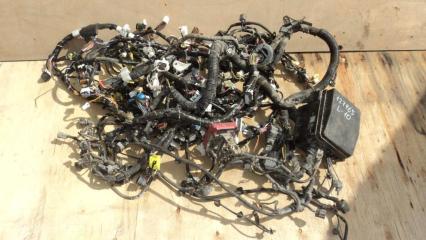 Фото запчасти проводка подкапотная Mitsubishi Lancer 10 2008 Б/У запчасть Запчасть проводка подкапотная Mitsubishi Lancer 10 2008