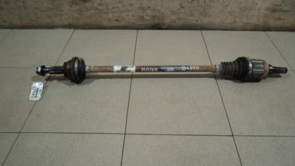 Запчасть полуось задняя Renault Duster 1 2020