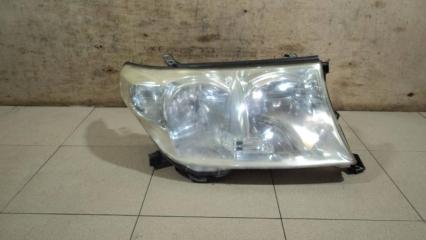 Фото запчасти фара правая Toyota Land Cruiser Б/У запчасть Запчасть фара правая Toyota Land Cruiser
