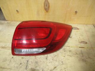 Фото запчасти фонарь задний наружный правый Kia Sportage 3 2014 Б/У запчасть Запчасть фонарь задний наружный правый Kia Sportage 3 2014