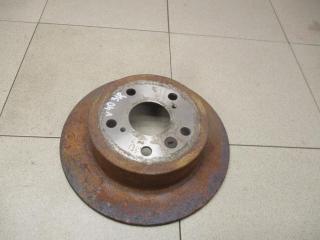 Диск тормозной задний Toyota Camry