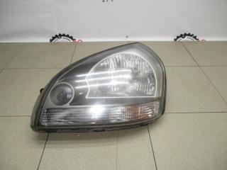Фото запчасти фара левая Hyundai Tucson 1 Б/У запчасть Запчасть фара левая Hyundai Tucson 1