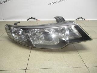 Фото запчасти фара правая Kia Cerato 2 Б/У запчасть Запчасть фара правая Kia Cerato 2
