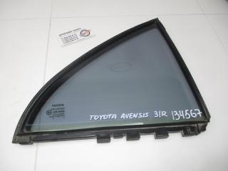 Фото запчасти стекло двери задней правой форточка Toyota Avensis 2 Б/У запчасть Запчасть стекло двери задней правой форточка Toyota Avensis 2