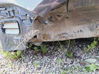 Панель задняя Touareg 1 2007 GP BPE