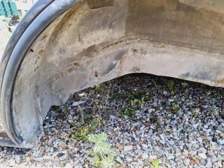 Панель задняя Touareg 1 2007 GP BPE