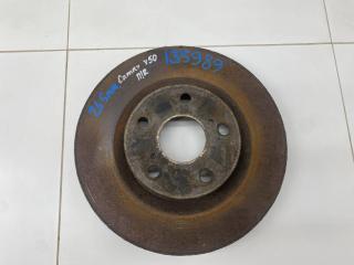 Диск тормозной передний вентилируемый Toyota Camry 2012 Б/У Диск тормозной передний вентилируемый Toyota Camry 2012