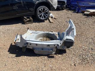 Фото запчасти панель задняя Renault Logan 2 Б/У запчасть Запчасть панель задняя Renault Logan 2