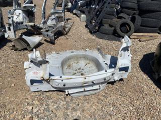 Фото запчасти панель задняя Renault Logan 2 Б/У запчасть Запчасть панель задняя Renault Logan 2