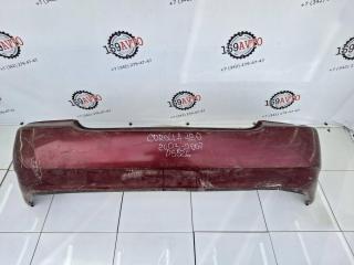 Бампер задний Toyota Corolla