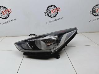 Фото запчасти стекло фары левой Hyundai Solaris 2 Б/У запчасть Запчасть стекло фары левой Hyundai Solaris 2