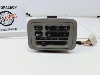 Блок управления климатической установкой Toyota Land Cruiser Б/У Блок управления климатической установкой Toyota Land Cruiser