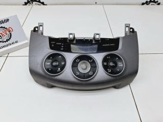 Блок управления климатической установкой Toyota RAV4 Б/У Блок управления климатической установкой Toyota RAV4