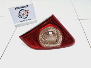 Фото запчасти фонарь задний внутренний правый Toyota Corolla Б/У запчасть Запчасть фонарь задний внутренний правый Toyota Corolla