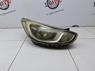 Фото запчасти фара правая Hyundai Solaris 1 Б/У запчасть Запчасть фара правая Hyundai Solaris 1