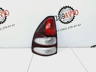 Фото запчасти фонарь задний левый Toyota Land Cruiser Prado Б/У запчасть Запчасть фонарь задний левый Toyota Land Cruiser Prado