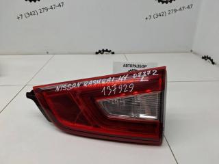 Запчасть фонарь задний внутренний правый Nissan Qashqai