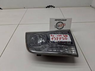 Фонарь задний внутренний правый Lexus RX350