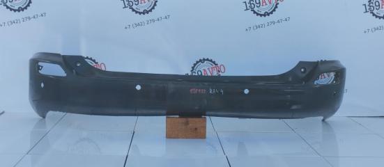 Бампер задний Toyota RAV4