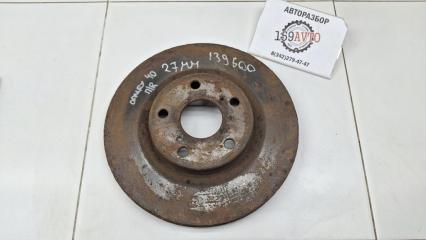 Диск тормозной передний вентилируемый Toyota Camry 2008 Б/У Диск тормозной передний вентилируемый Toyota Camry 2008