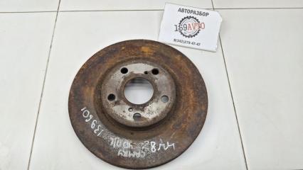 Диск тормозной передний вентилируемый Toyota Camry 2008 Б/У Диск тормозной передний вентилируемый Toyota Camry 2008