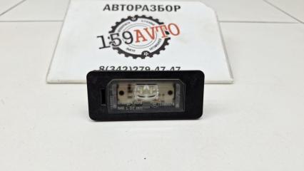 Фото запчасти фонарь подсветки номера BMW X5 2014 Б/У запчасть Запчасть фонарь подсветки номера BMW X5 2014