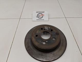 Диск тормозной задний Toyota RAV4