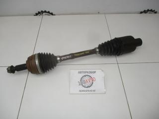 Запчасть полуось передняя правая Nissan Terrano 2014