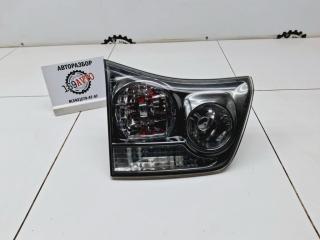 Запчасть фонарь задний внутренний левый Lexus RX350