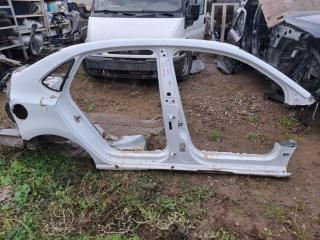 Запчасть порог со стойкой правый Volkswagen Polo 5