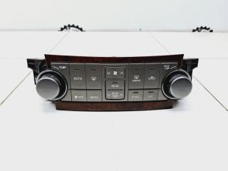 Блок управления климатической установкой Toyota Highlander 2 2011 Б/У Блок управления климатической установкой Toyota Highlander 2 2011