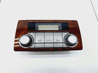 Блок управления климатической установкой Toyota Highlander 2 2011 Б/У Блок управления климатической установкой Toyota Highlander 2 2011