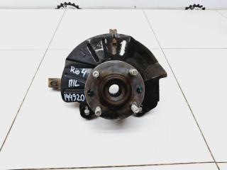 Запчасть кулак поворотный передний левый Kia RIO 4 2018