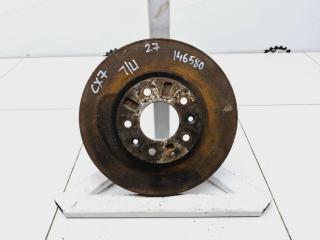 Диск тормозной передний вентилируемый Mazda CX-7 2009