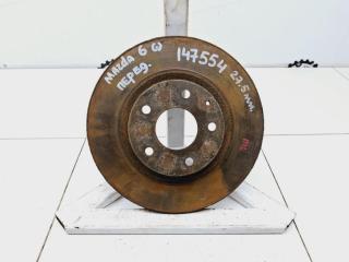 Диск тормозной передний вентилируемый Mazda 6 2015