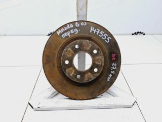 Диск тормозной передний вентилируемый Mazda 6 2015