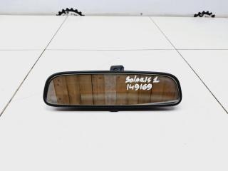 Запчасть зеркало заднего вида Hyundai Solaris 1 2015