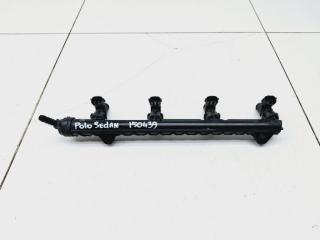 Рейка топливная Volkswagen Polo 5 Б/У Рейка топливная Volkswagen Polo 5
