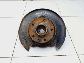 Кулак поворотный задний правый Volkswagen Touareg 1 2007 Б/У Кулак поворотный задний правый Volkswagen Touareg 1 2007